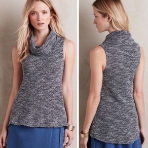 Dolan Left Coast Sleeveless Cowl Neck Swea…